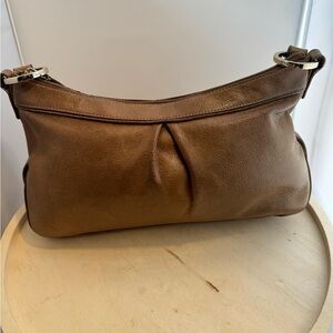 Brown Vintage Leather Etienne Aigner Satchel